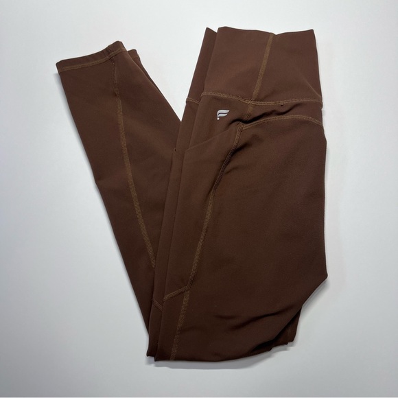 Fabletics Pants - Fabletics Women's Chocolate Brown Leggings